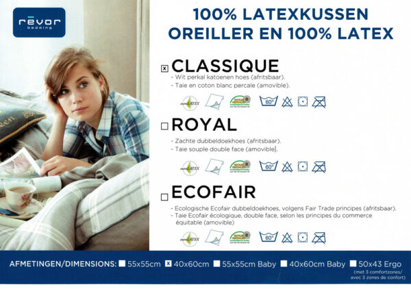 Hoofdkussen_Latex