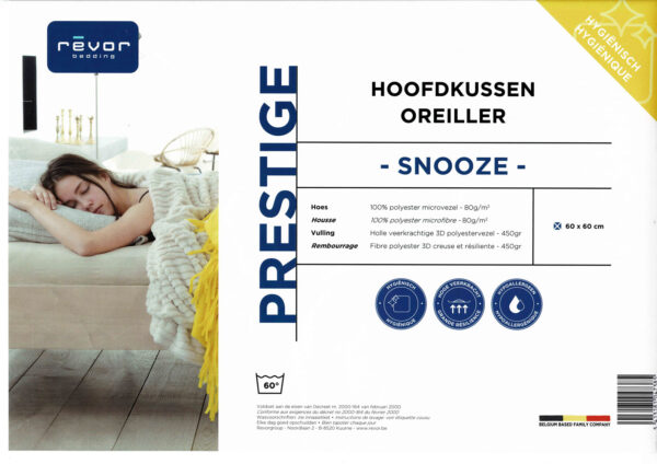 Hoofdkussen_Snooze