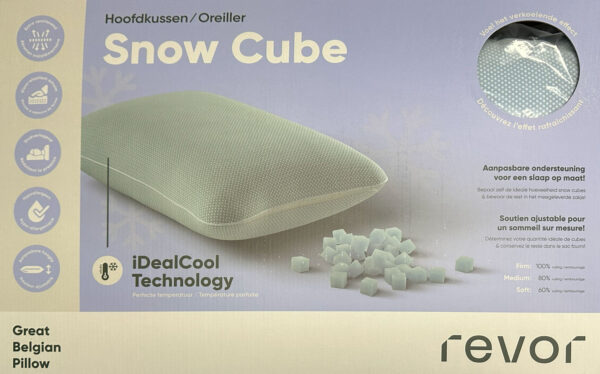 Hoofdkussen_Snow_Cube